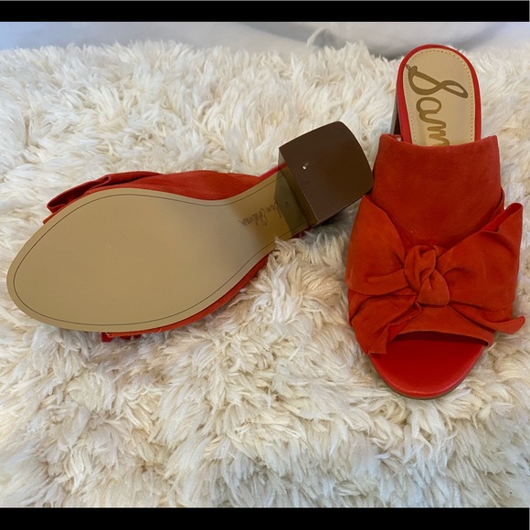 🎉HP🎉 Sam Edelman Sandals w/ Heel - Picture 8 of 10